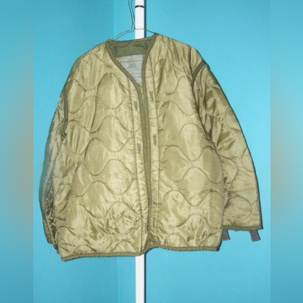ORIG. GI M-65 COLD WEATHER FIELD JACKET LINER